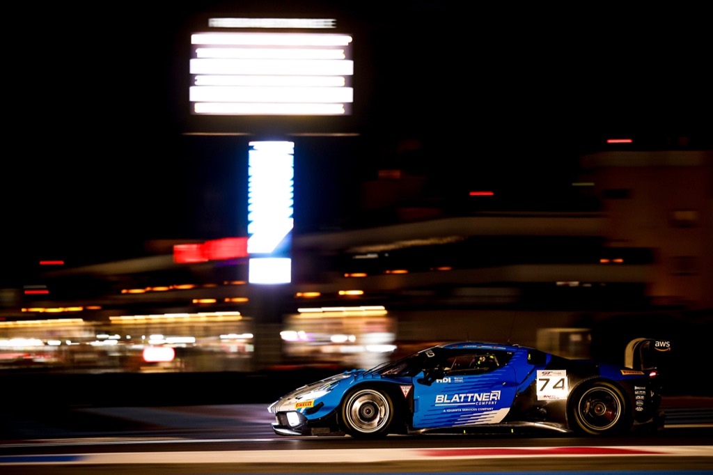 GT World Challenge: Conrad Laursen tog klassesejr på Paul Ricard.
(Foto: SRO Motorsports Group)